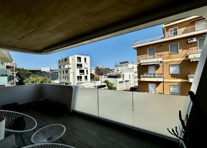 Pescara, Via Arapietra , A Due Passi Dal Centro Vakantiehuis